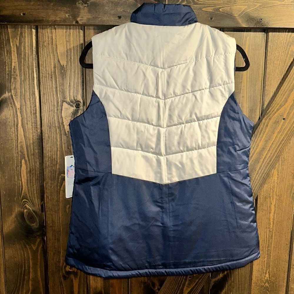 NWT NFL Team Apparel Titans Puffer Vest - Picture 2 of 5